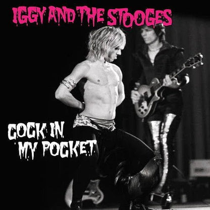 Iggy & Stooges - Cock In My Pocket (Blue Vinyl) (2 LP) - Joco Records