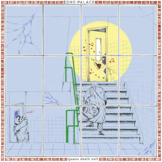 Iguana Death Cult - Echo Palace (LP) - Joco Records
