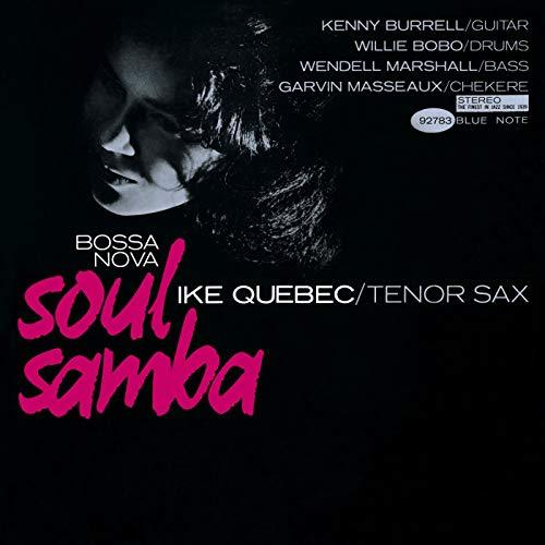 Ike Quebec - Bossa Nova / Soul Samba (LP) - Joco Records
