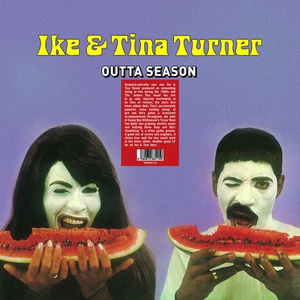 Ike & Tina Turner - Outta Season (LP) - Joco Records