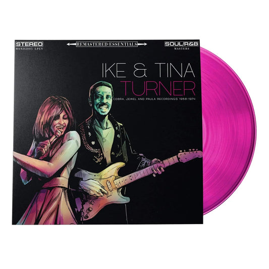 Ike & Tina Turner - Remastered:Essentials (Exclusive | Limited Edition | 180 Gram Translucent Pink Vinyl) (LP) - Joco Records