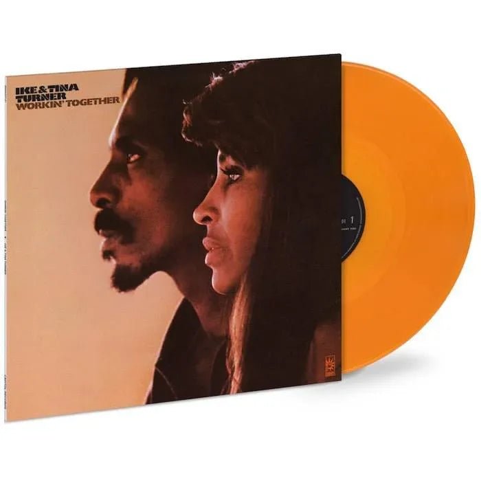 Ike & Tina Turner - Workin' Together (Limited Edition, Orange Vinyl) (LP) - Joco Records
