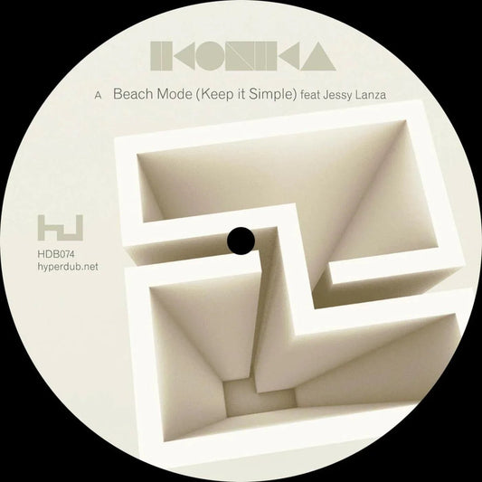 Ikonika - Beach Mode (Keep It Simple) Feat. Jessy Lanza (2 LP) - Joco Records