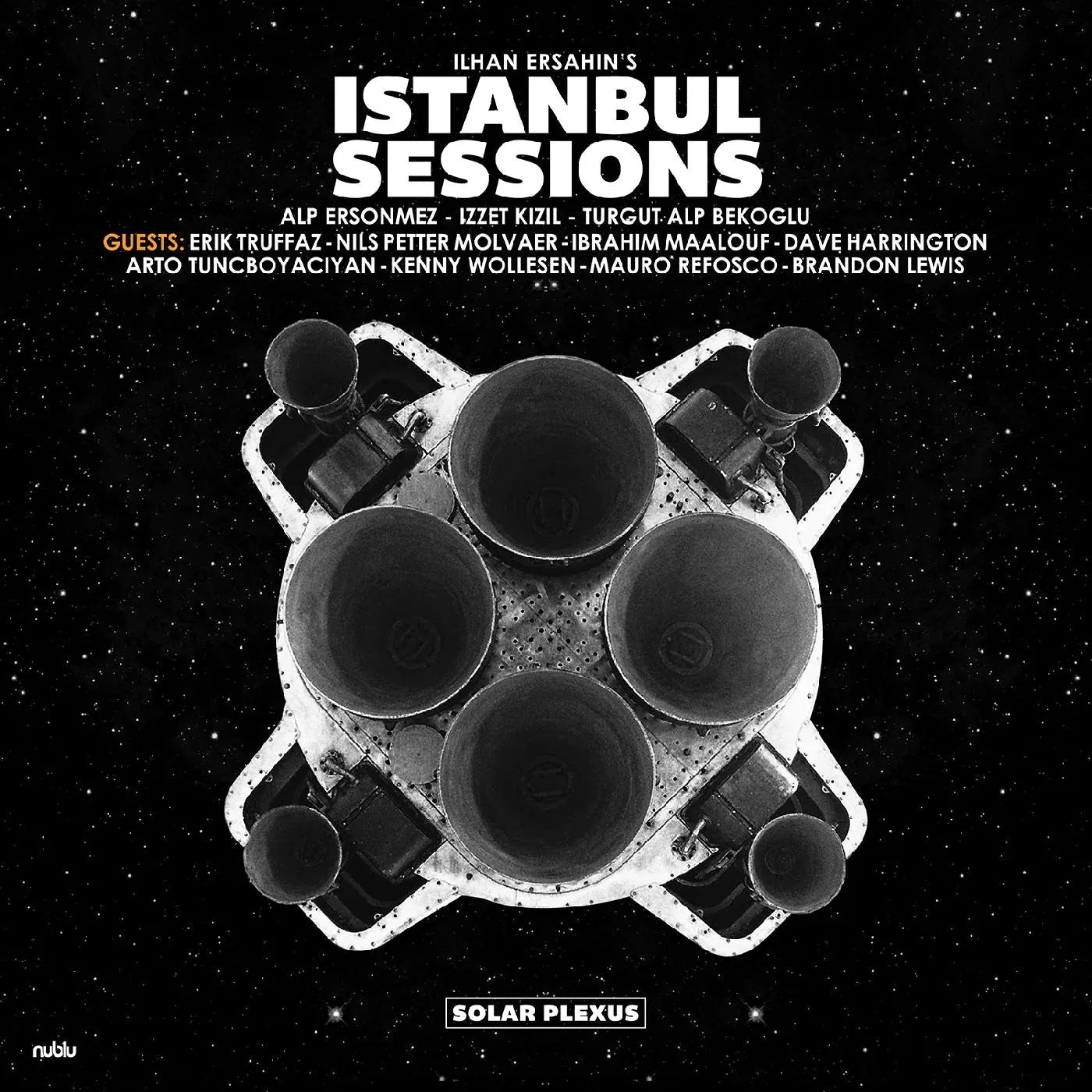 Ilhan Ersahin - Istanbul Sessions: Solar Plexus (2 LP) - Joco Records