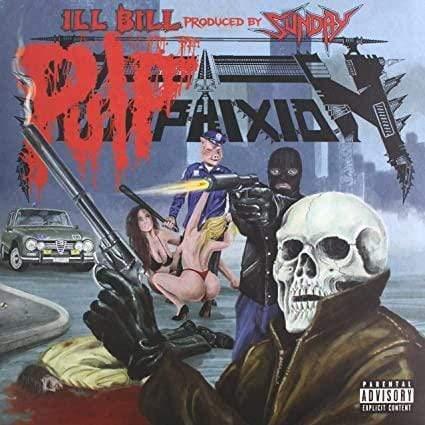 Ill Bill - Pulp Phixion (Limited Edition Import) (12-Inch Vinyl EP) - Joco Records