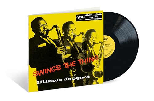Illinois Jacquet - Swing'S The Thing (Verve Acoustic Sounds Series) (180 Gram LP)