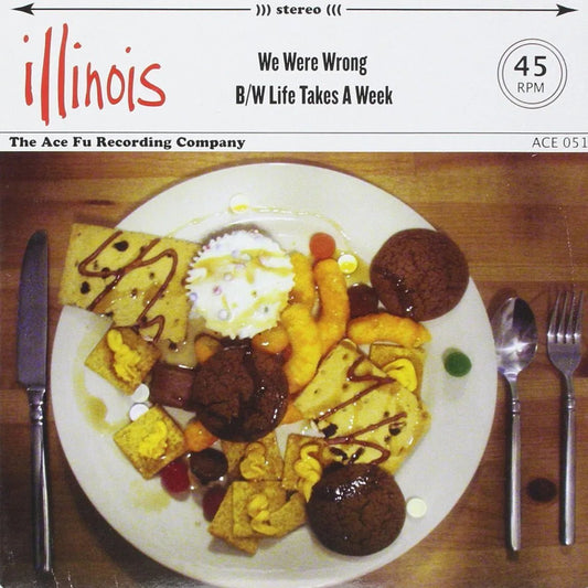 Illinois - We Were Wrong B/W Life Takes A Week (7-Inch Vinyl Single) (7-Inch Single) - Joco Records