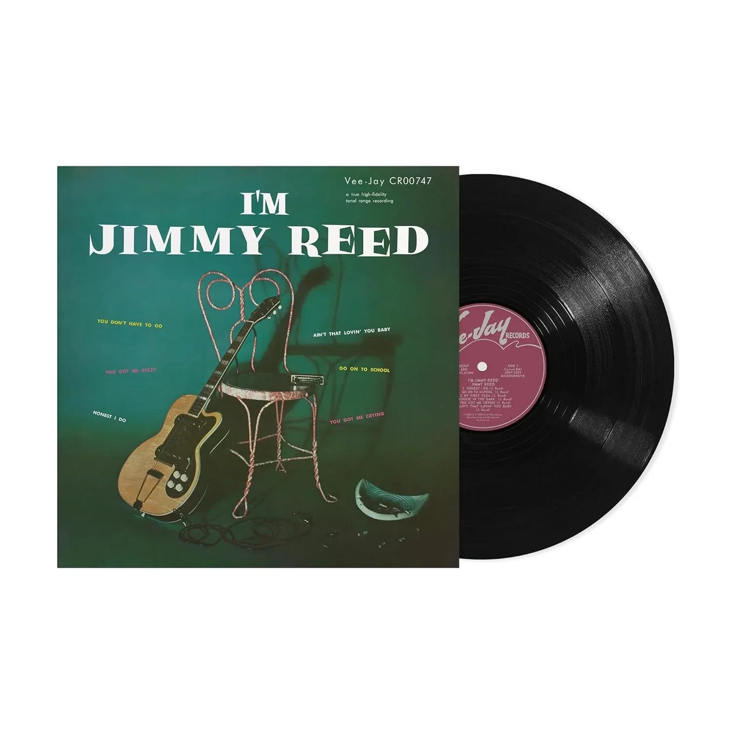 Jimmy Reed - I’m Jimmy Reed (Bluesville Acoustic Sounds Series) (LP)