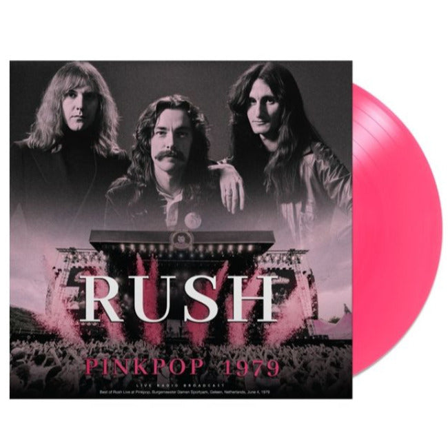 Rush - Pinkpop 1979 (Limited Edition Import, Pink Vinyl) (LP) - Joco Records