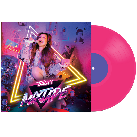 Thalia - Thalia's Mixtape (Limited Edition, Magenta Vinyl) (LP) - Joco Records