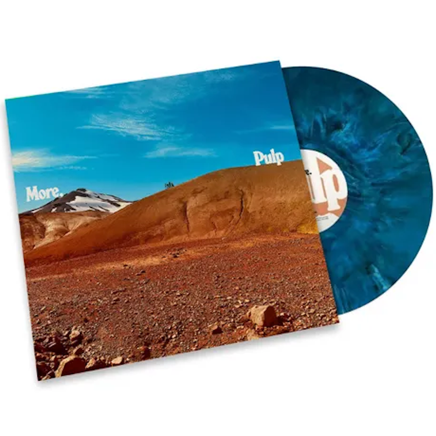 Pulp - More (Indie Exclusive, Blue Sky Marble Vinyl (LP)
