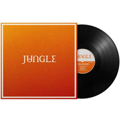 Jungle - Volcano (LP)