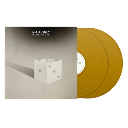 Paul McCartney - McCartney III Imagined (Indie Exclusive, Gold Vinyl) (2 LP) - Joco Records