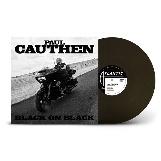 Paul Cauthen - Black on Black (Black Ice Vinyl) (LP)