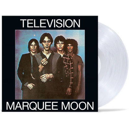 Television - Marquee Moon (Rocktober Exclusive, Ultra Clear Vinyl) (LP) - Joco Records