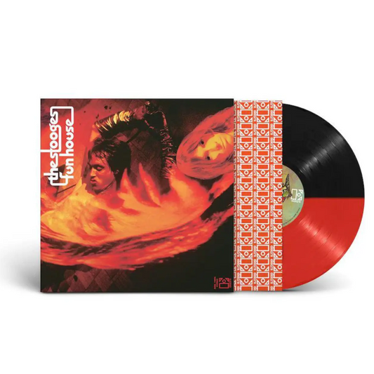 The Stooges - Fun House (Rocktober Exclusive, Red & Black Split Vinyl) (LP) - Joco Records