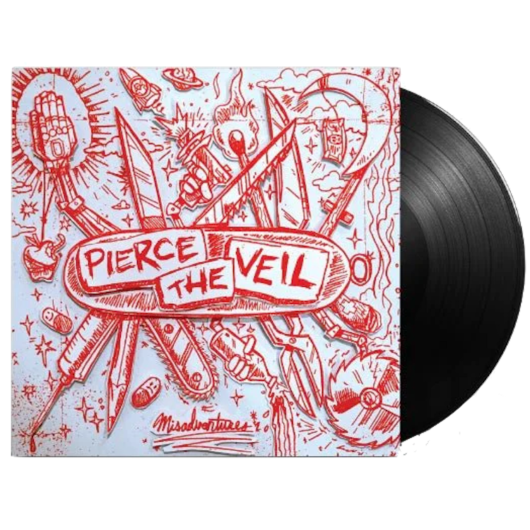 Pierce The Veil - Misadventures (LP) - Joco Records