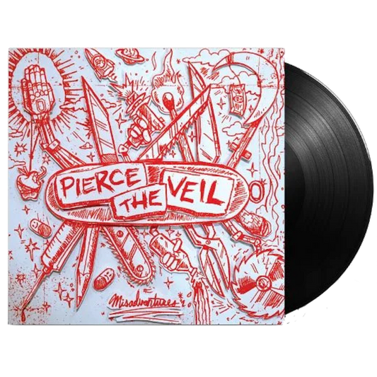 Pierce The Veil - Misadventures (LP) - Joco Records