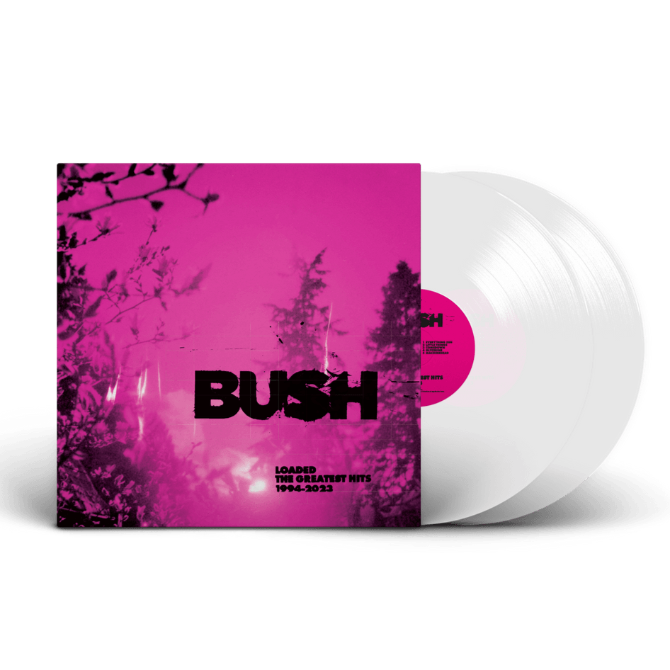 Bush - Loaded: The Greatest Hits 1994-2023 (Cloudy Clear Vinyl) (2 LP) - Joco Records