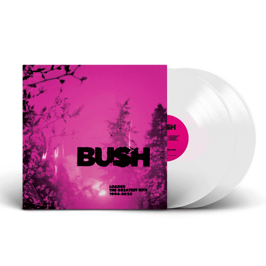 Bush - Loaded: The Greatest Hits 1994-2023 (Cloudy Clear Vinyl) (2 LP) - Joco Records