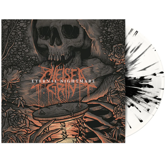 Chelsea Grin - Eternal Nightmare (Limited Edition, Clear & Black Splatter Vinyl) (LP) - Joco Records
