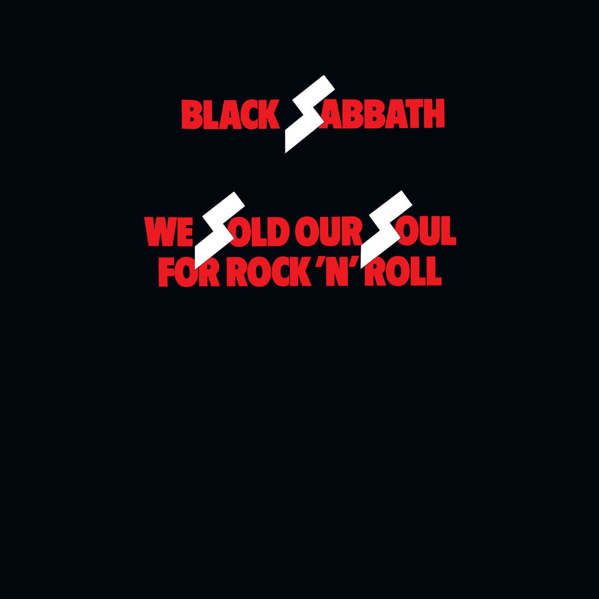 Black Sabbath - We Sold Our Souls To Rock 'N' Roll (Rocktober 2025 Exclusive, Green Vinyl) (2 LP)