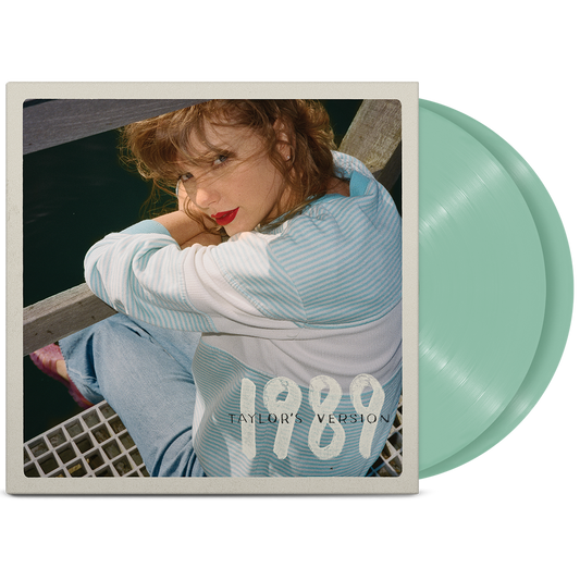 Taylor Swift - 1989 (Taylor's Version) (Indie Exclusive, Aquamarine Green Vinyl) (2 LP) - Joco Records