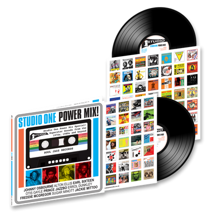 Soul Jazz Records Presents - Studio One Power Mix! (2 LP)