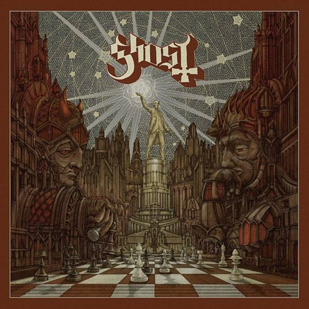 Ghost - Popestar (Indie Exclusive, Limited Edition, Clear Vinyl) (LP)