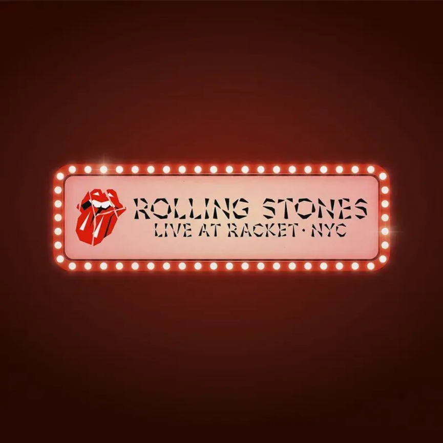 The Rolling Stones - Live At Racket NYC (Record Store Day Exclusive, White VInyl) (LP)