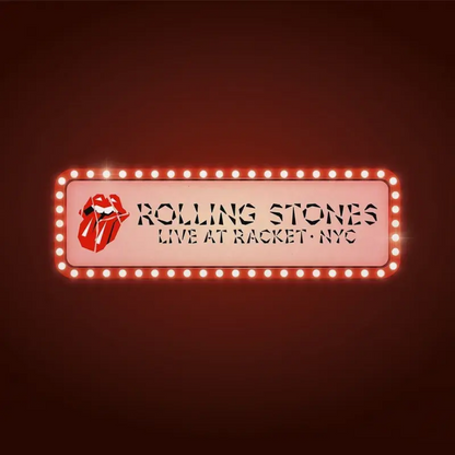 The Rolling Stones - Live At Racket NYC (Record Store Day Exclusive, White VInyl) (LP)