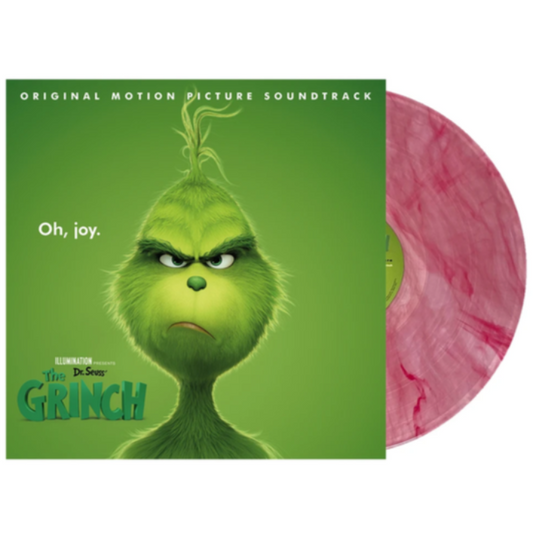 Various Artists - Dr. Seuss’ The Grinch - Motion Picture Soundtrack (Red & White Swirl Vinyl) (LP) - Joco Records