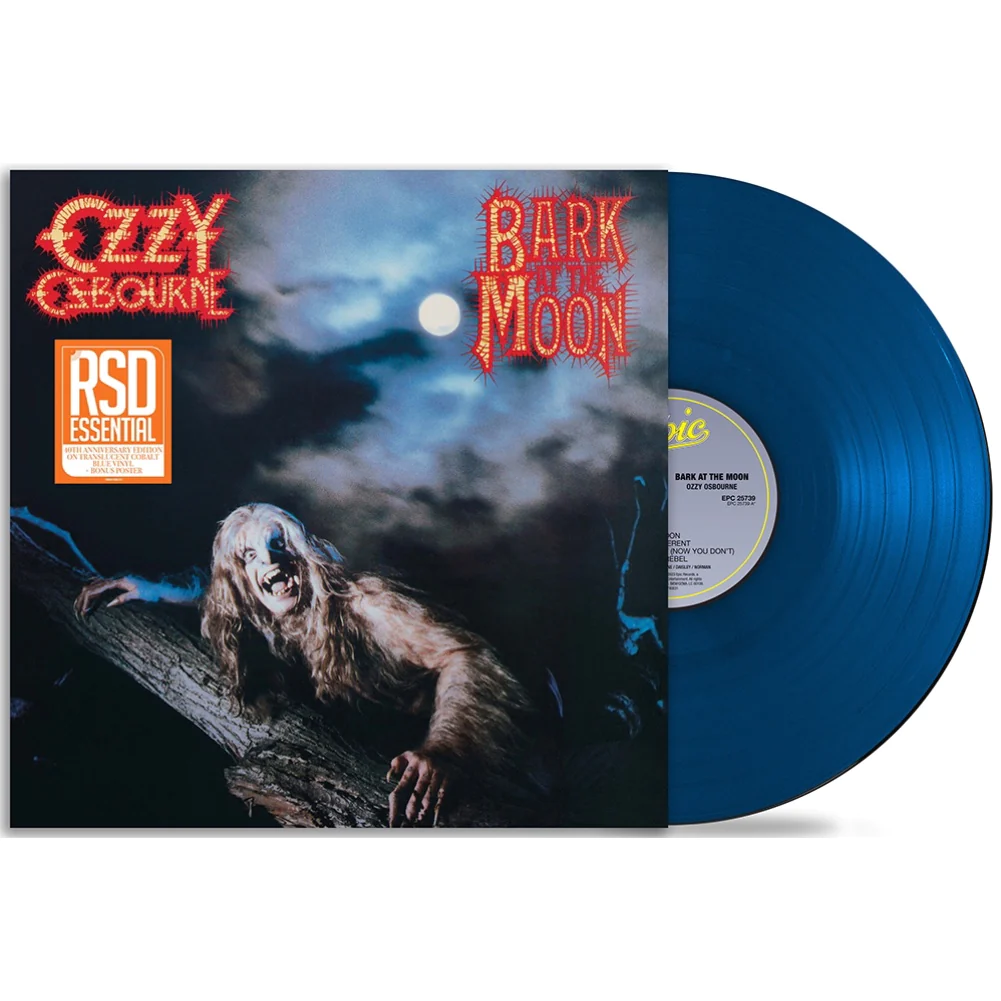 Ozzy Osbourne - Bark At The Moon (RSD Essential, Blue Vinyl) (LP)