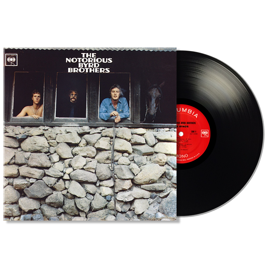 The Byrds - The Notorious Byrd Brothers (Remastered, 180 Gram) (LP)