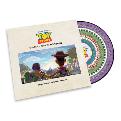Randy Newman - Toy Story: Songs To Infinity And Beyond (Original Soundtrack) (Limited Edition, ZoeTrope Picture Disc) (2 LP)