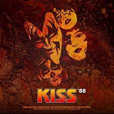 KISS - Kiss '88, The Ritz (Limited Edition Import, Orange Splatter Vinyl) (LP) - Joco Records