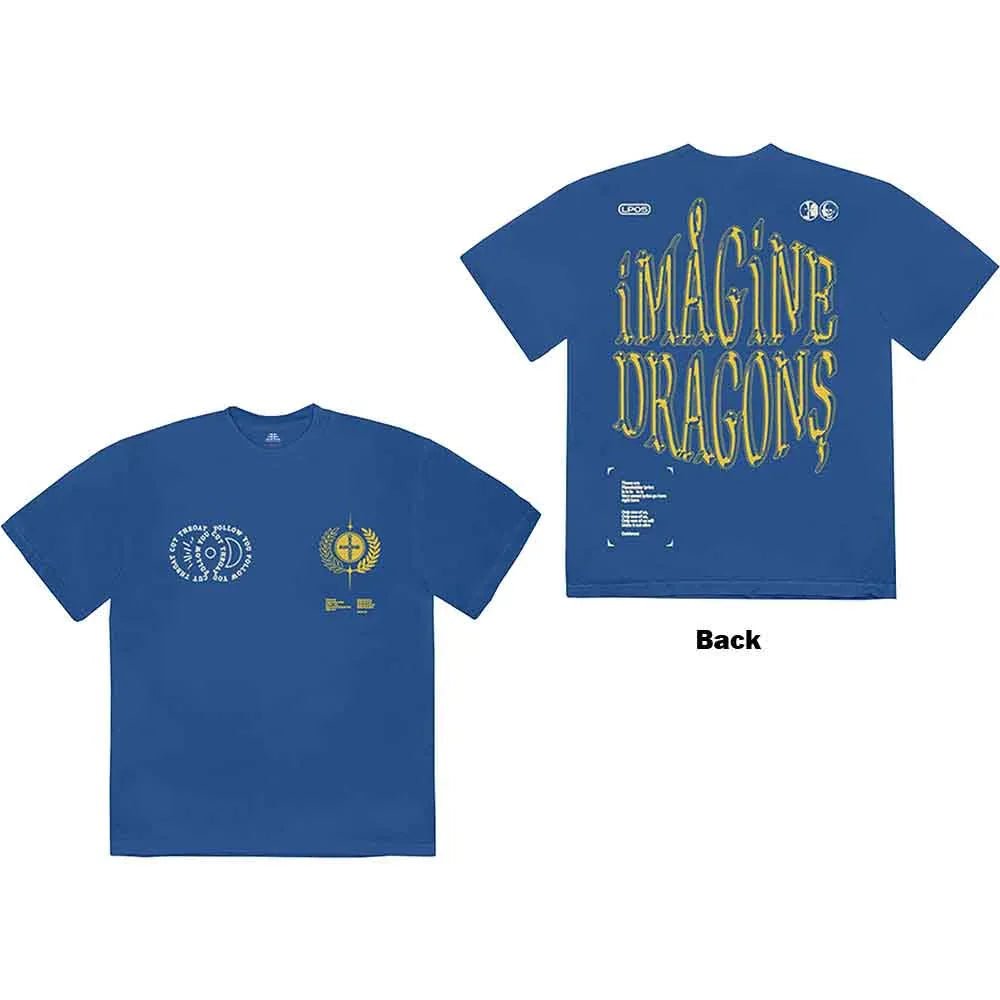 Imagine Dragons - Lyrics (T-Shirt) - Joco Records