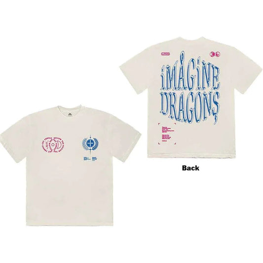 Imagine Dragons - Lyrics (T-Shirt) - Joco Records