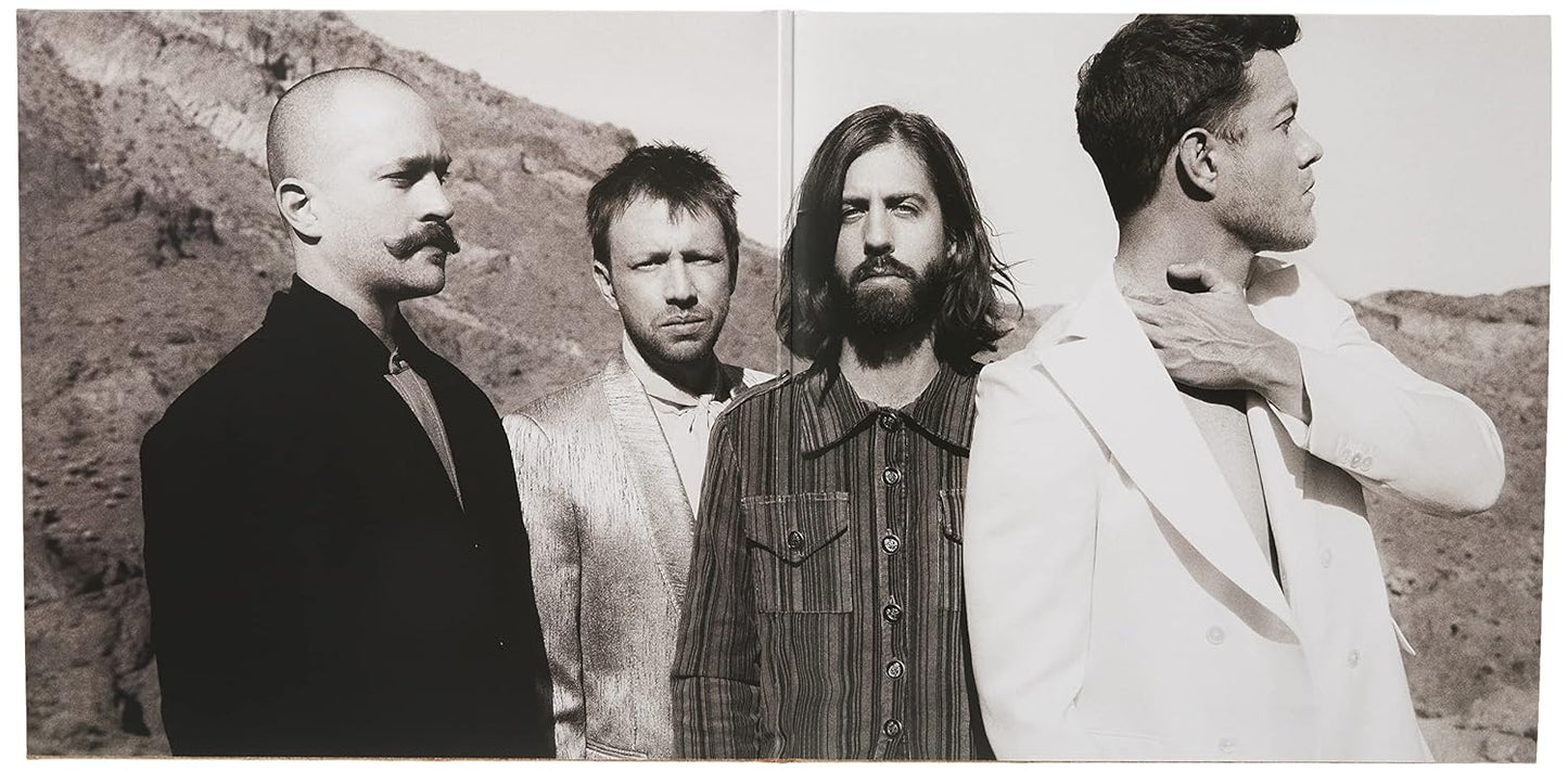 Imagine Dragons - Mercury (Limited Edition Import, White Vinyl) (LP) - Joco Records