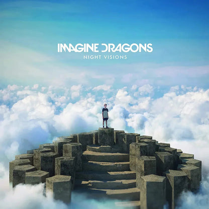 Imagine Dragons - Night Visions: 10th Anniversary Edition (Limited Expanded Edition, Canary Yellow Color Vinyl) (Import) (2 LP) - Joco Records