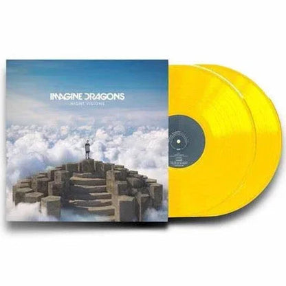 Imagine Dragons - Night Visions: 10th Anniversary Edition (Limited Expanded Edition, Canary Yellow Color Vinyl) (Import) (2 LP) - Joco Records