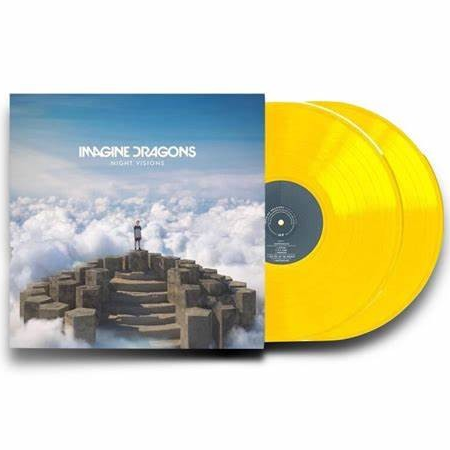 Imagine Dragons - Night Visions: 10th Anniversary Edition (Limited Expanded Edition, Canary Yellow Color Vinyl) (Import) (2 LP)