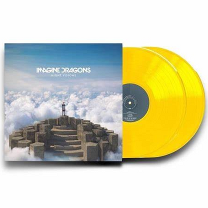 Imagine Dragons - Night Visions: 10th Anniversary Edition (Limited Expanded Edition, Canary Yellow Color Vinyl) (Import) (2 LP)