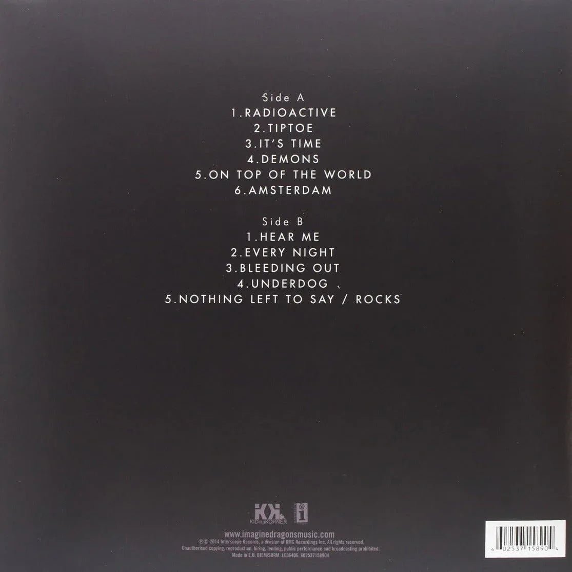Imagine Dragons - Night Visions (LP) - Joco Records