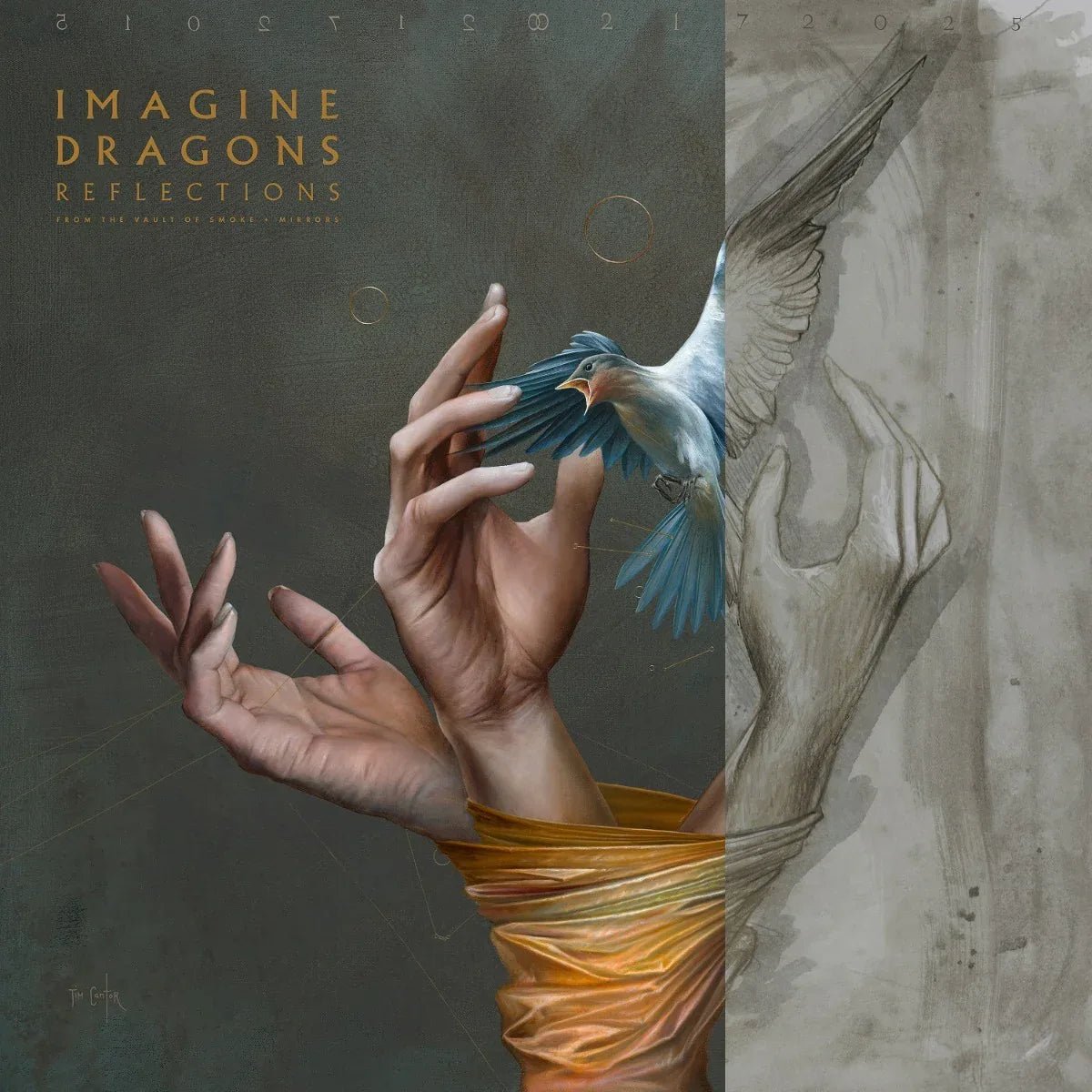 Imagine Dragons - Reflections (From The Vault Of Smoke + Mirrors) (Ocean Blue Vinyl) (LP) - Joco Records