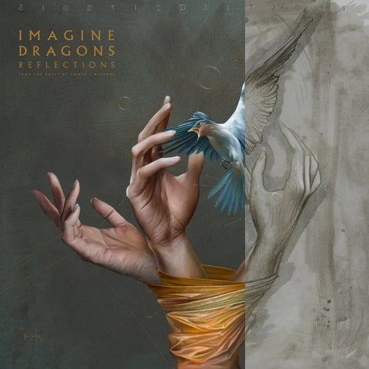 Imagine Dragons - Reflections (From The Vault Of Smoke + Mirrors) (Ocean Blue Vinyl) (LP) - Joco Records