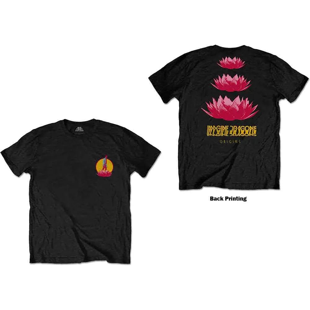 Imagine Dragons - Triangle Logo (T-Shirt) - Joco Records