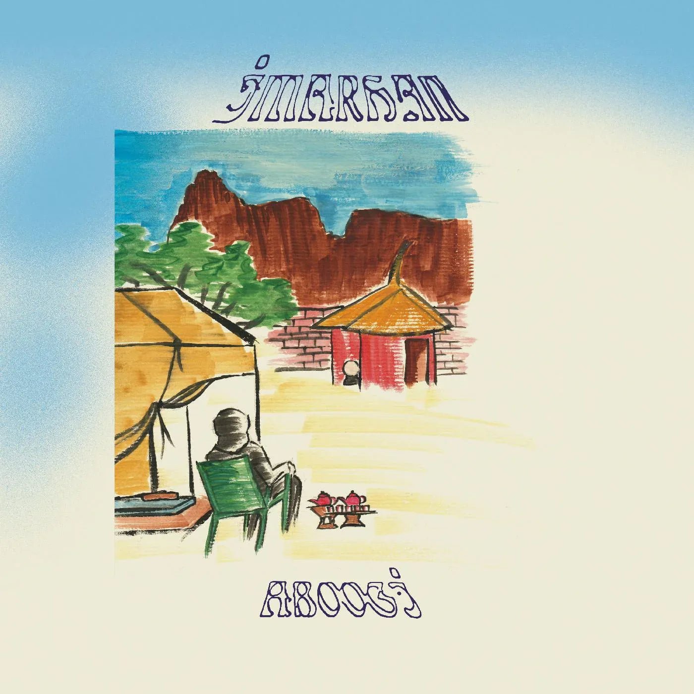 Imarhan - Aboogi (Transparent Blue Vinyl) - Joco Records