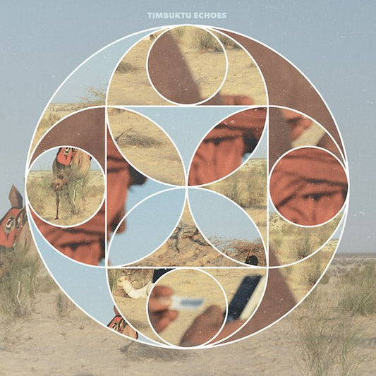 Imarhan Timbuktu/Dintchere/Ousmane Ag Oumar - Timbuktu Echoes (LP) - Joco Records
