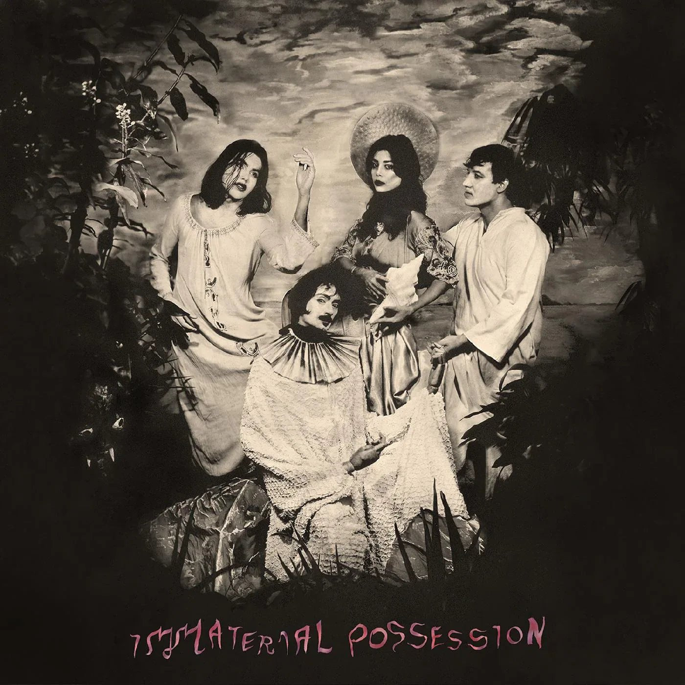 Immaterial Possession - Immaterial Possession (Transparent Blue Vinyl) (LP) - Joco Records